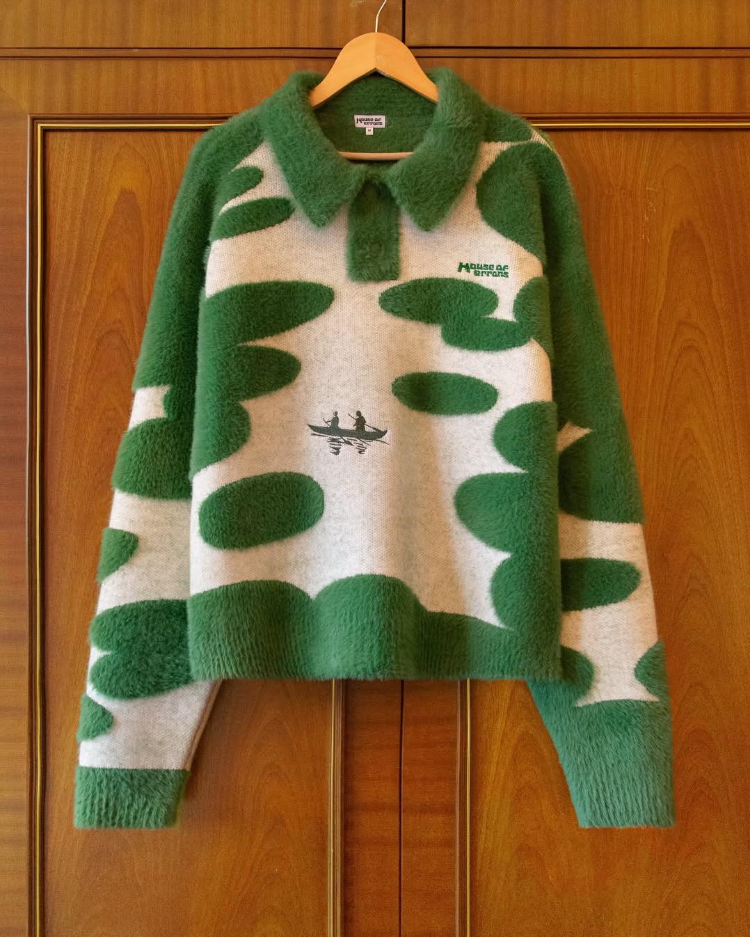 Tốn 1,5 triệu mũi th&ecirc;u cho một chiếc quần, l&agrave;m &aacute;o len họa tiết tinh xảo như tranh vẽ: Brand n&agrave;o l&agrave;m đồ đỉnh vậy?- Ảnh 3.