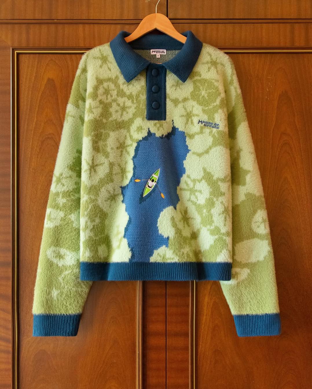 Tốn 1,5 triệu mũi th&ecirc;u cho một chiếc quần, l&agrave;m &aacute;o len họa tiết tinh xảo như tranh vẽ: Brand n&agrave;o l&agrave;m đồ đỉnh vậy?- Ảnh 4.