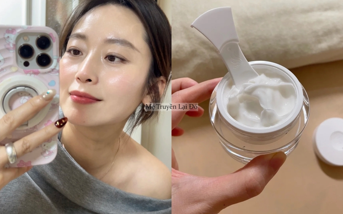 5 kem dưỡng trắng da, mờ n&aacute;m "made in Vietnam" m&agrave; mẹ t&ocirc;i cũng m&ecirc; d&ugrave;ng- Ảnh 1.