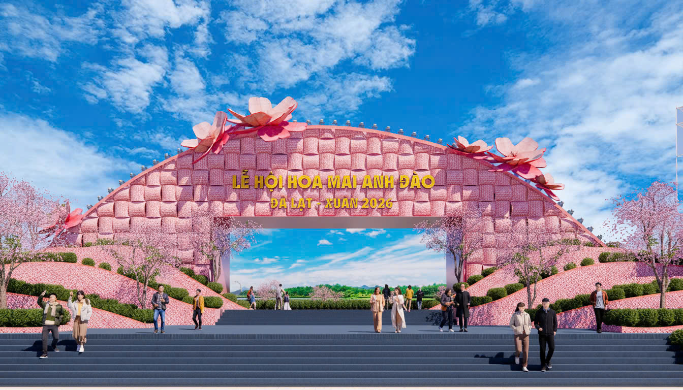 Đầu năm 2026, du lịch Đ&agrave; Lạt c&oacute; một việc &ldquo;chưa từng c&oacute; tiền lệ&rdquo;- Ảnh 3.