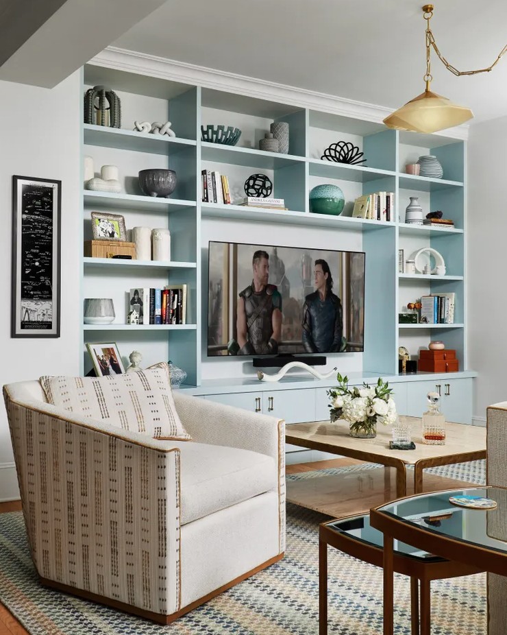 Đặt TV trong ph&ograve;ng kh&aacute;ch l&agrave; sai lầm? Chuy&ecirc;n gia nội thất n&ecirc;u quan điểm g&acirc;y bất ngờ- Ảnh 3.