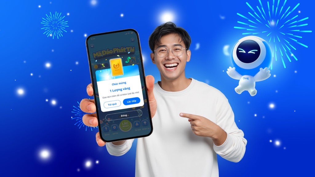 Sức n&oacute;ng &ldquo;M&atilde; đ&aacute;o ph&aacute;t t&agrave;i&rdquo; của ACB: Đ&atilde; c&oacute; kh&aacute;ch h&agrave;ng tr&uacute;ng 1 lượng v&agrave;ng- Ảnh 2.