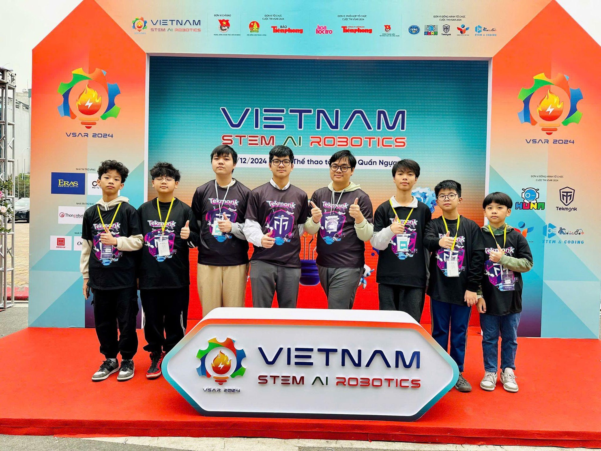 Trường THCS Lý Thái Tổ lựa chọn E-STEM như một hướng đi chiến lược trong giáo dục hội nhập- Ảnh 4. Trường THCS Lý Thái Tổ lựa chọn E-STEM như một hướng đi chiến lược trong giáo dục hội nhập- Ảnh 4.