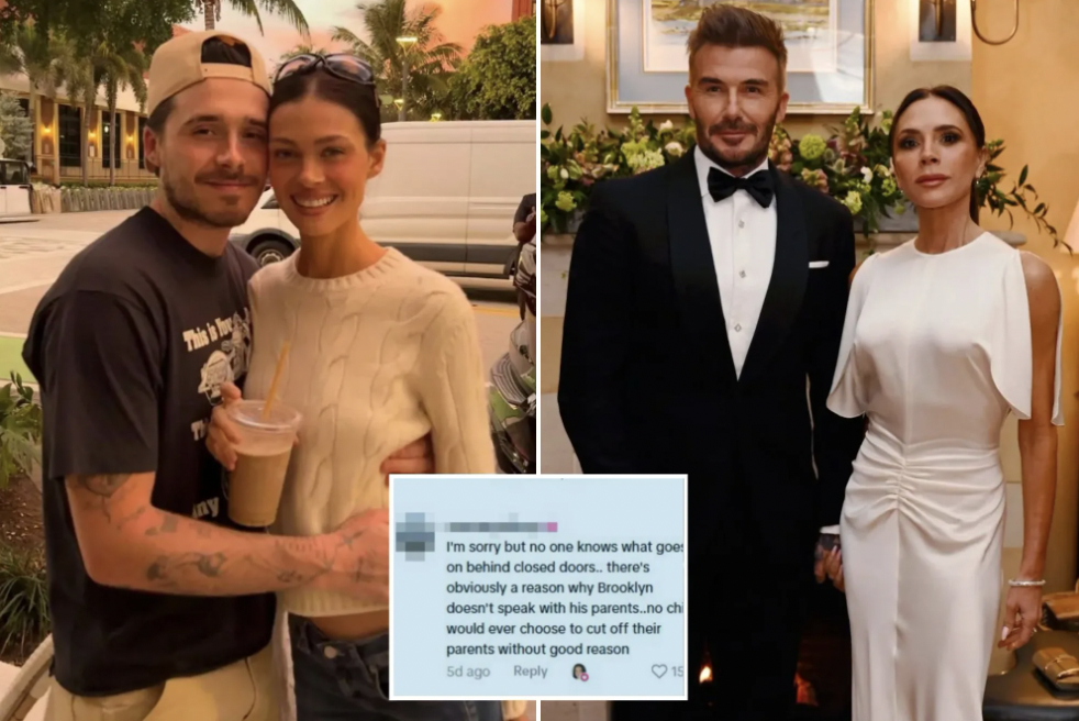 Thêm dầu vào lửa: Dâu cả thích bình luận công kích David Beckham - Victoria- Ảnh 1. Thêm dầu vào lửa: Dâu cả thích bình luận công kích David Beckham - Victoria- Ảnh 1.