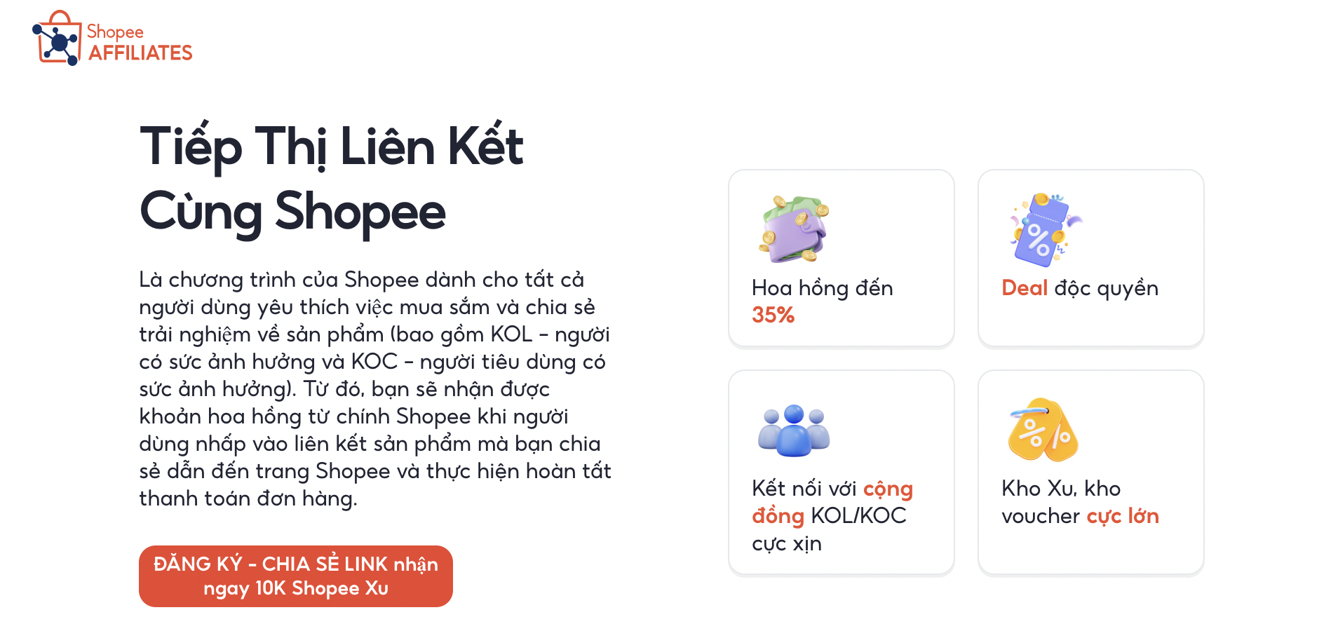 Ch&iacute;nh s&aacute;ch từ Shopee, TikTok, Lazada khiến hội l&agrave;m affiliate sục s&ocirc;i: C&oacute; nơi trả hoa hồng đến 35%!- Ảnh 2.