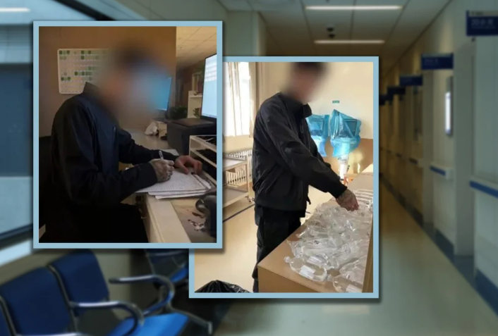 Nhờ bạn trai viết b&aacute;o c&aacute;o, sắp xếp t&uacute;i truyền dịch, nữ y t&aacute; bị đ&igrave;nh chỉ c&ocirc;ng t&aacute;c, hứng "gạch đ&aacute;" từ ph&iacute;a CĐM- Ảnh 1.