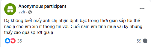 Gi&aacute; bạc gần 94 triệu/kg, 1 tuần tăng hơn 13 triệu: C&oacute; người t&iacute;nh b&aacute;n 2 c&acirc;y v&agrave;ng để mua bạc, đứng ngồi kh&ocirc;ng y&ecirc;n- Ảnh 4.