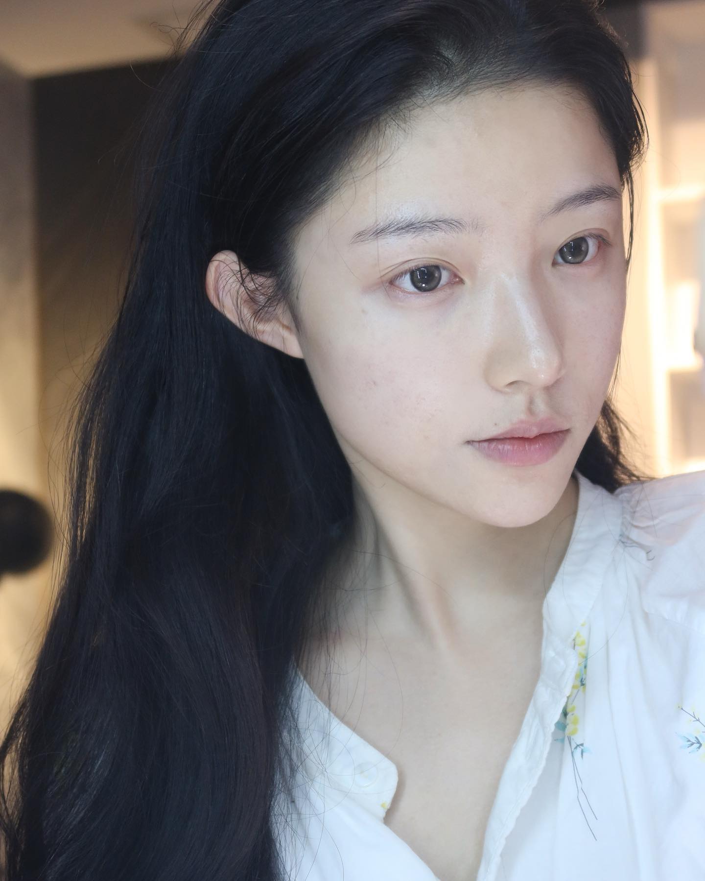 Hot girl kh&ocirc;ng bị lu mờ trước nữ thần Kpop: Visual như b&uacute;p b&ecirc; nhưng mặt mộc mới đỉnh- Ảnh 8.