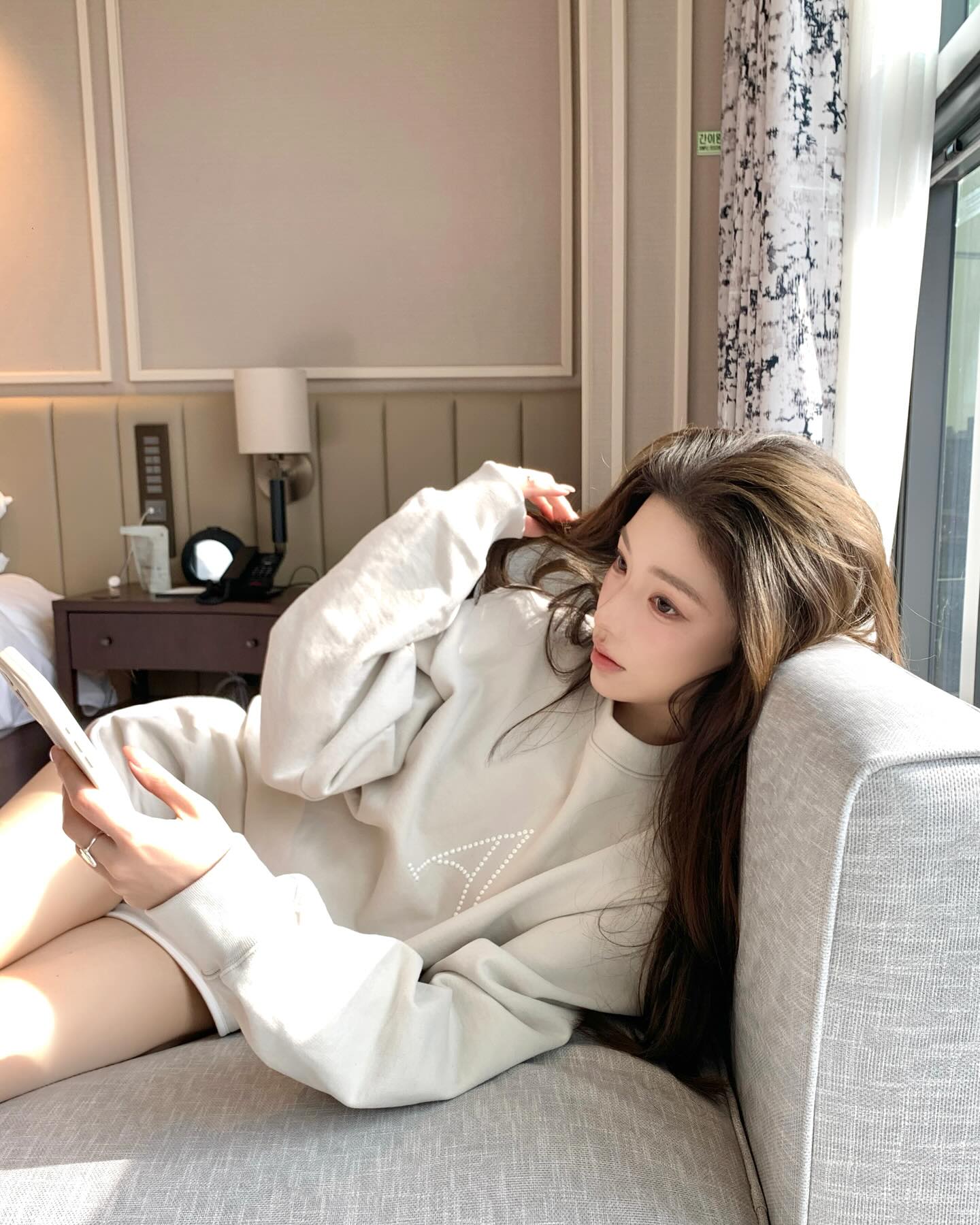 Hot girl kh&ocirc;ng bị lu mờ trước nữ thần Kpop: Visual như b&uacute;p b&ecirc; nhưng mặt mộc mới đỉnh- Ảnh 15.