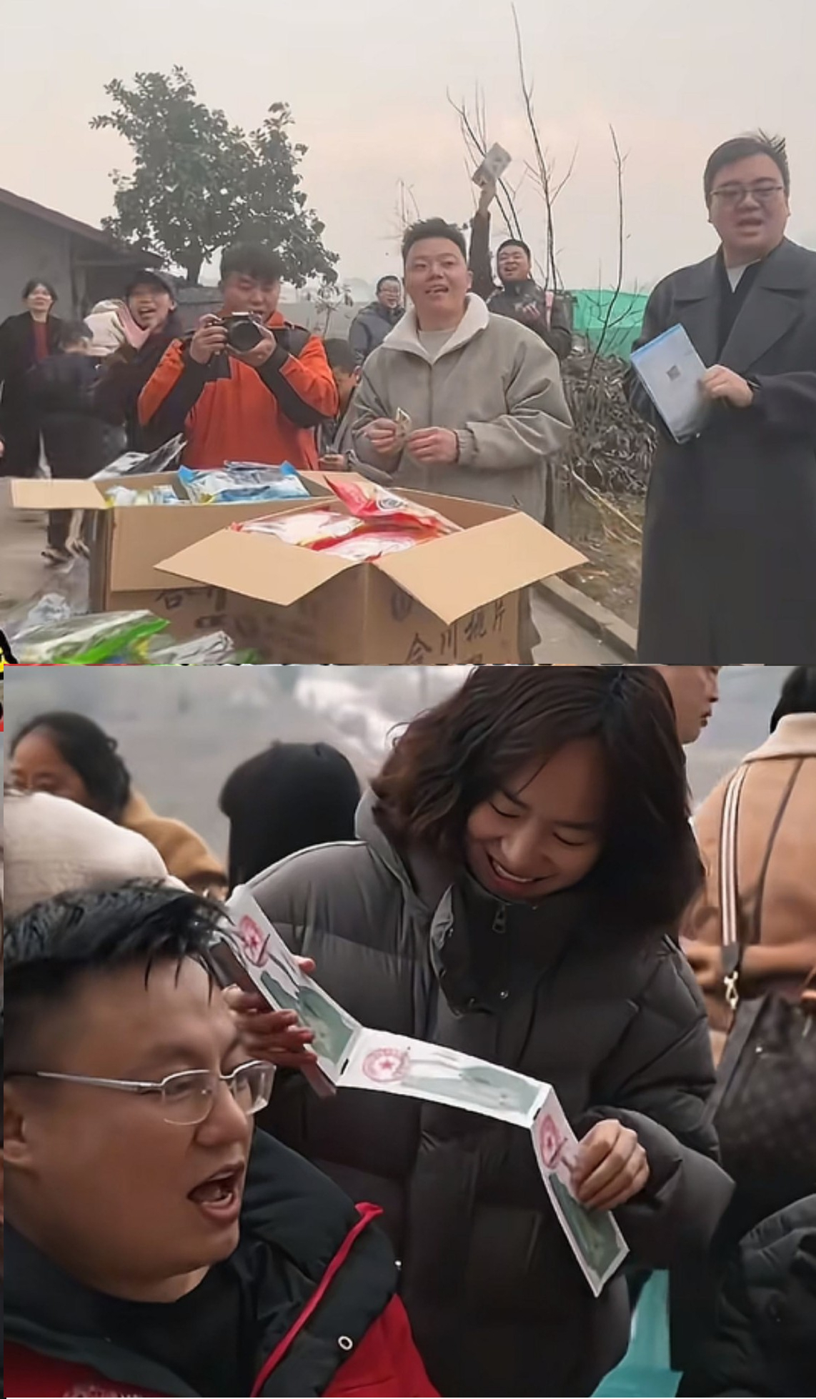 C&ocirc; g&aacute;i nhờ CĐM "ai rảnh tới gi&uacute;p mổ heo ăn Tết", hơn 4.000 người tới g&oacute;p vui, địa phương tranh thủ "mở lễ hội du lịch"- Ảnh 4.