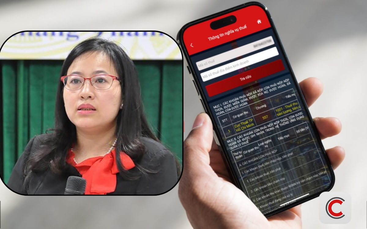 Đại diện Cục Thuế: Người nộp sẽ được nhận th&ocirc;ng b&aacute;o về nợ, ho&agrave;n thuế v&agrave; kh&ocirc;ng phải nộp lại c&aacute;c chứng từ, t&agrave;i liệu... đ&atilde; c&oacute; sẵn trong hồ sơ thuế- Ảnh 1.