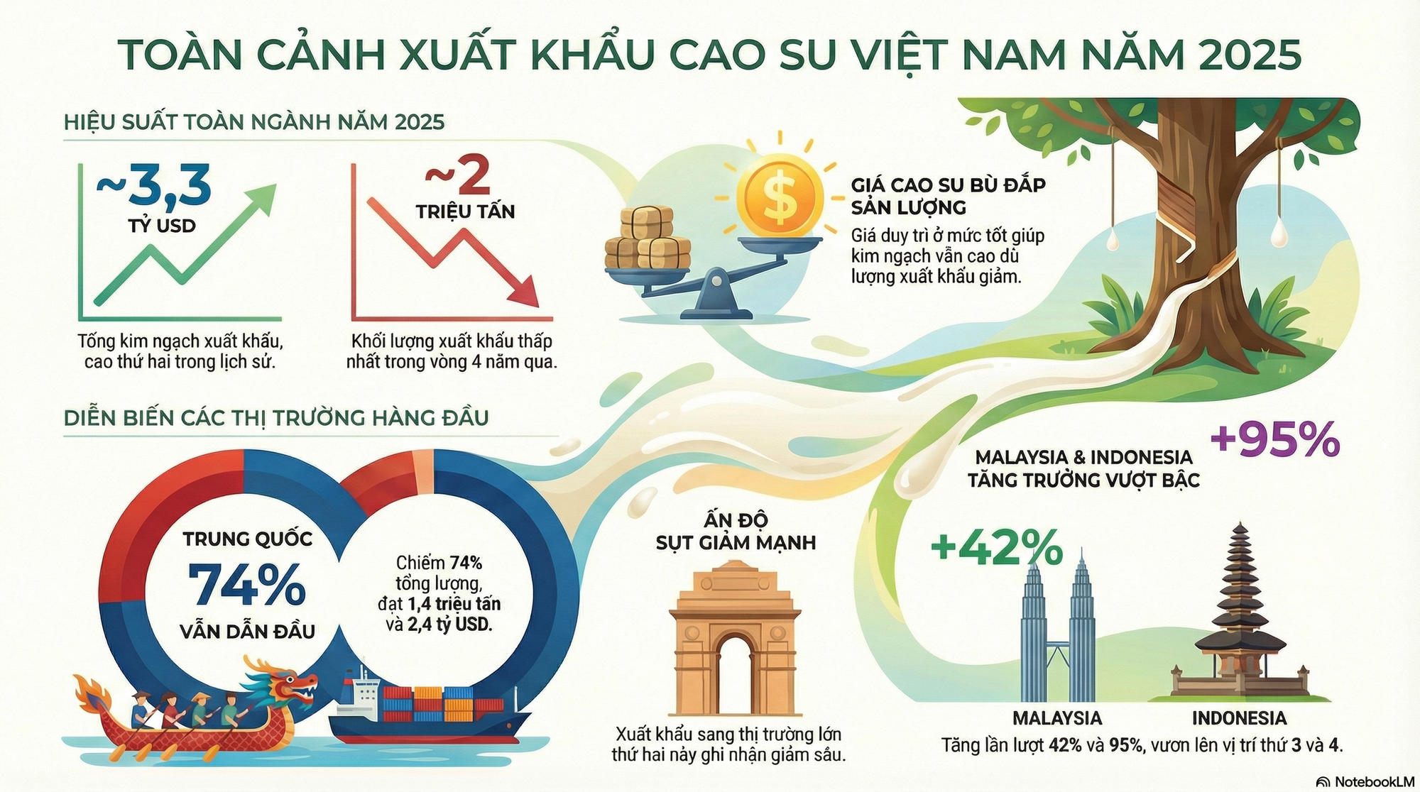 H&agrave;ng chục ngh&igrave;n tấn 'v&agrave;ng trắng' của Việt Nam ồ ạt đổ bộ quốc gia l&aacute;ng giềng: 1/3 thế giới ưa chuộng, diện t&iacute;ch trồng hơn 900.000 ha- Ảnh 2.