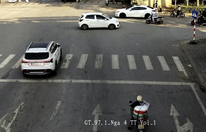 Danh s&aacute;ch 316 xe bị phạt nguội ở Bắc Ninh trong tuần đầu ti&ecirc;n năm 2026- Ảnh 1.