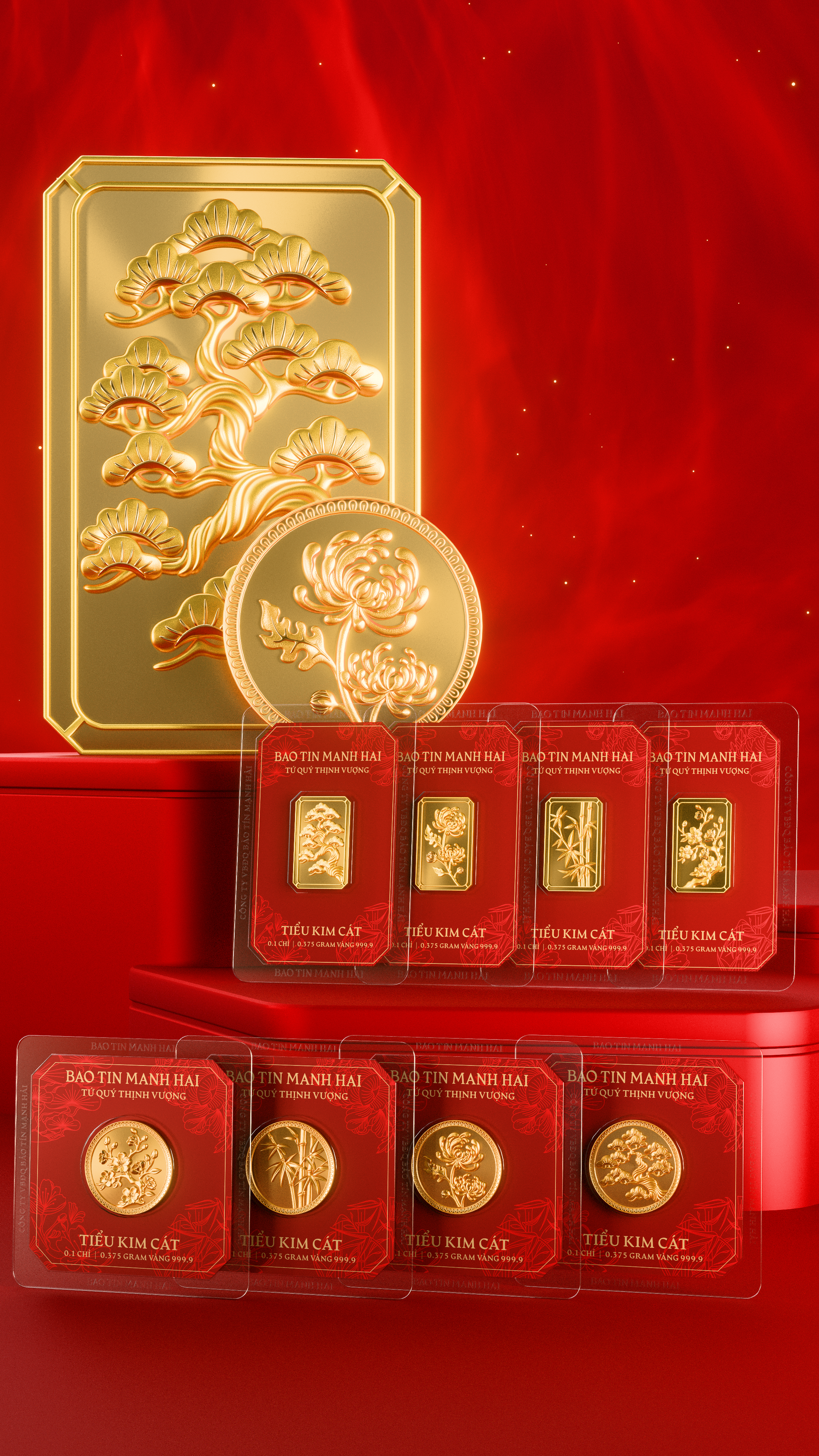 Mở b&aacute;t 2026: Bảo T&iacute;n Mạnh Hải b&aacute;n v&agrave;ng 0,1 chỉ, cả nước muốn mua- Ảnh 2.