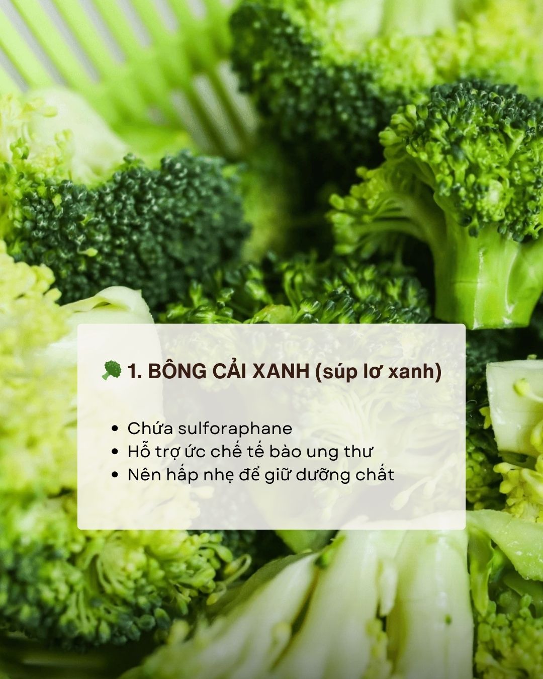 Không phải thuốc bổ nhưng ăn đúng 7 thực phẩm này giúp giảm nguy cơ ung thư Không phải thuốc bổ nhưng ăn đúng 7 thực phẩm này giúp giảm nguy cơ ung thư