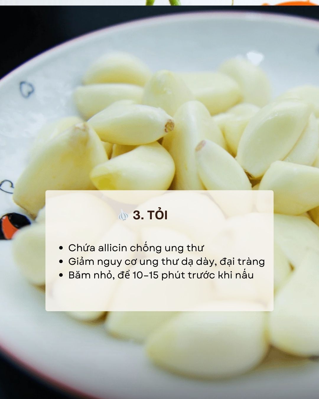 Không phải thuốc bổ nhưng ăn đúng 7 thực phẩm này giúp giảm nguy cơ ung thư Không phải thuốc bổ nhưng ăn đúng 7 thực phẩm này giúp giảm nguy cơ ung thư