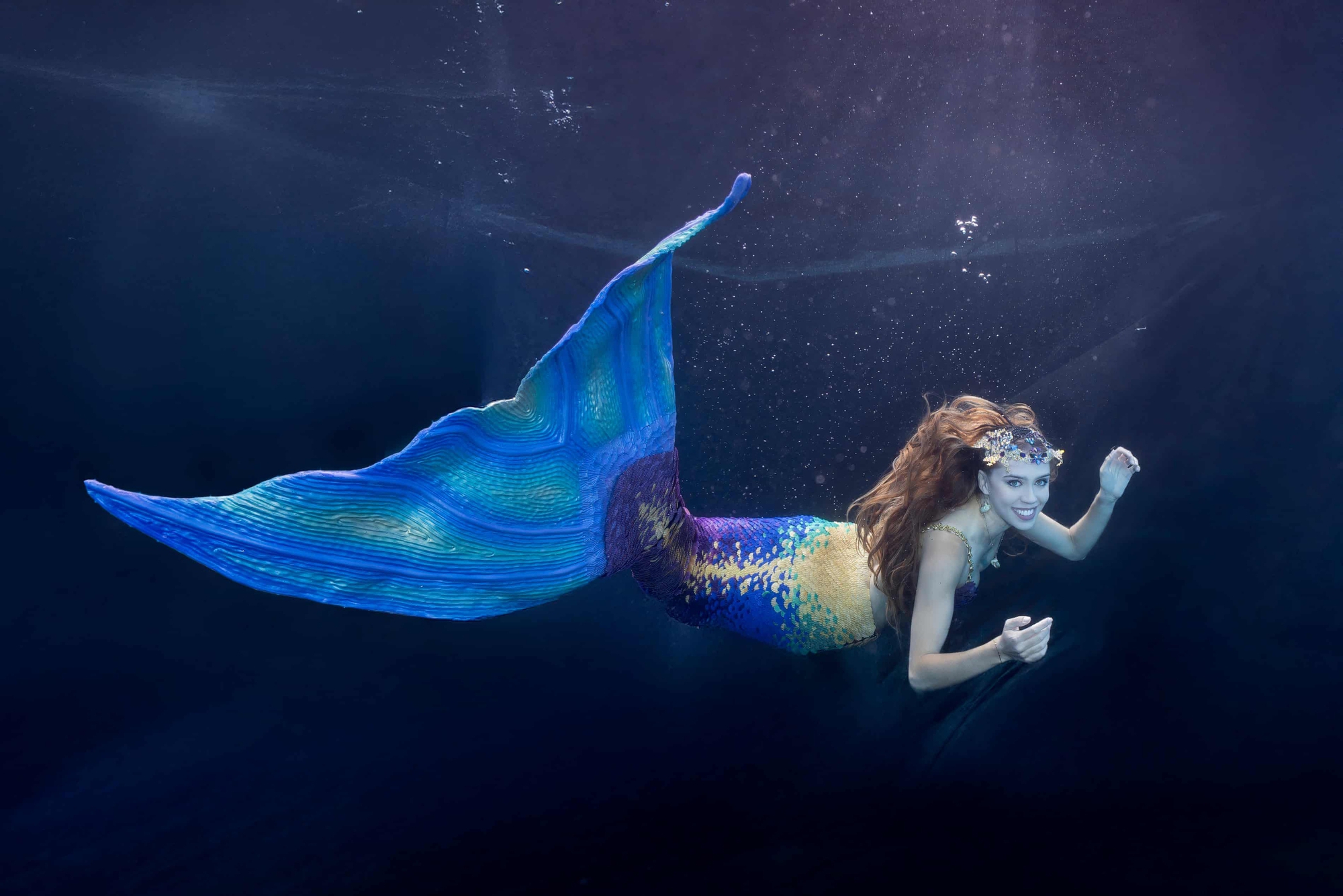 Gặp gỡ n&agrave;ng ti&ecirc;n c&aacute;- Ảnh 3.