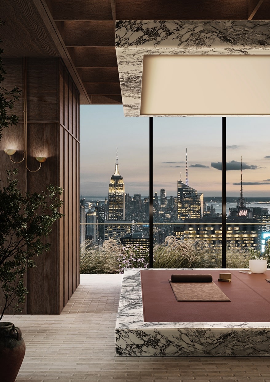 Tòa nhà chọc trời mỏng nhất hành tinh- Ảnh 9. Tòa nhà chọc trời mỏng nhất hành tinh- Ảnh 9.