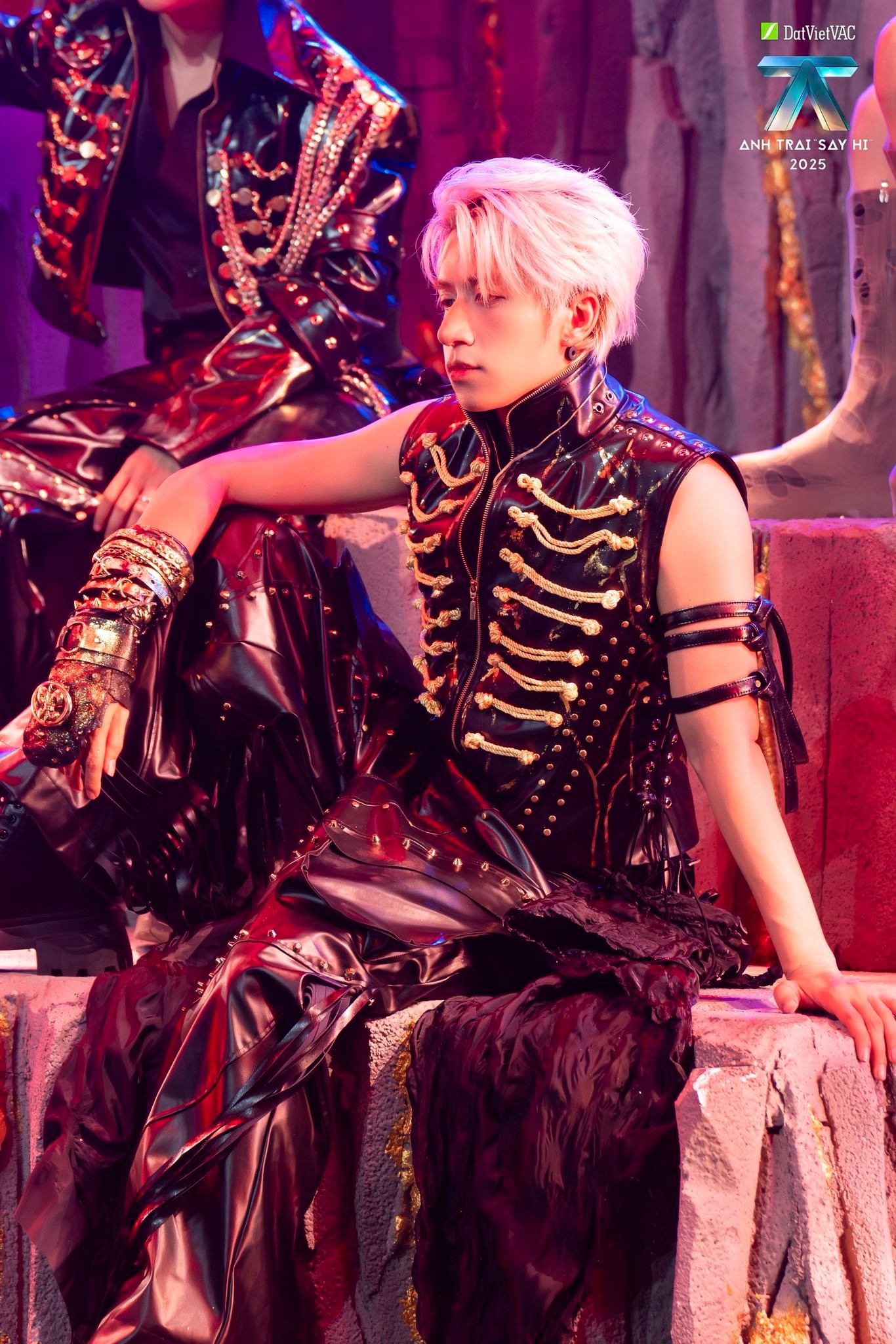 Vbiz c&oacute; 1 Chủ tịch ẩn danh giao diện 