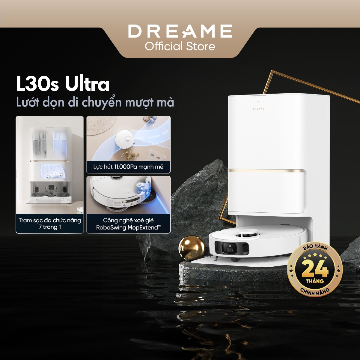 Lazada chưa bao giờ l&agrave;m t&ocirc;i thất vọng: M&aacute;y h&uacute;t bụi sale kịch đ&aacute;y tới hơn 51%, lạy trời Tết n&agrave;y dọn nh&agrave; nh&agrave;n hẳn- Ảnh 3.