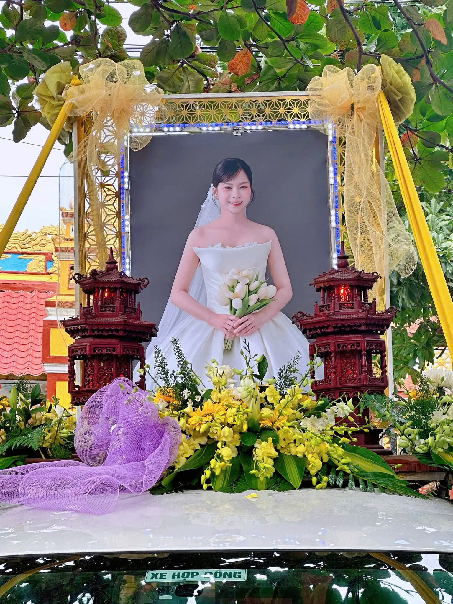 C&ocirc; g&aacute;i Huế đột ngột qua đời trước ng&agrave;y cưới nửa th&aacute;ng, h&ocirc;n phu tiễn biệt bằng c&aacute;ch khiến nhiều người nghẹn l&ograve;ng- Ảnh 3.