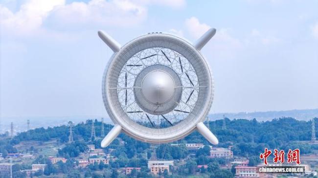 Cả thế giới kinh ngạc trước ph&aacute;t minh mới của Trung Quốc: Lần đầu ti&ecirc;n turbine gi&oacute; "bay" khỏi mặt đất, mở ra kỷ nguy&ecirc;n "lấy điện từ tr&ecirc;n trời"- Ảnh 1.