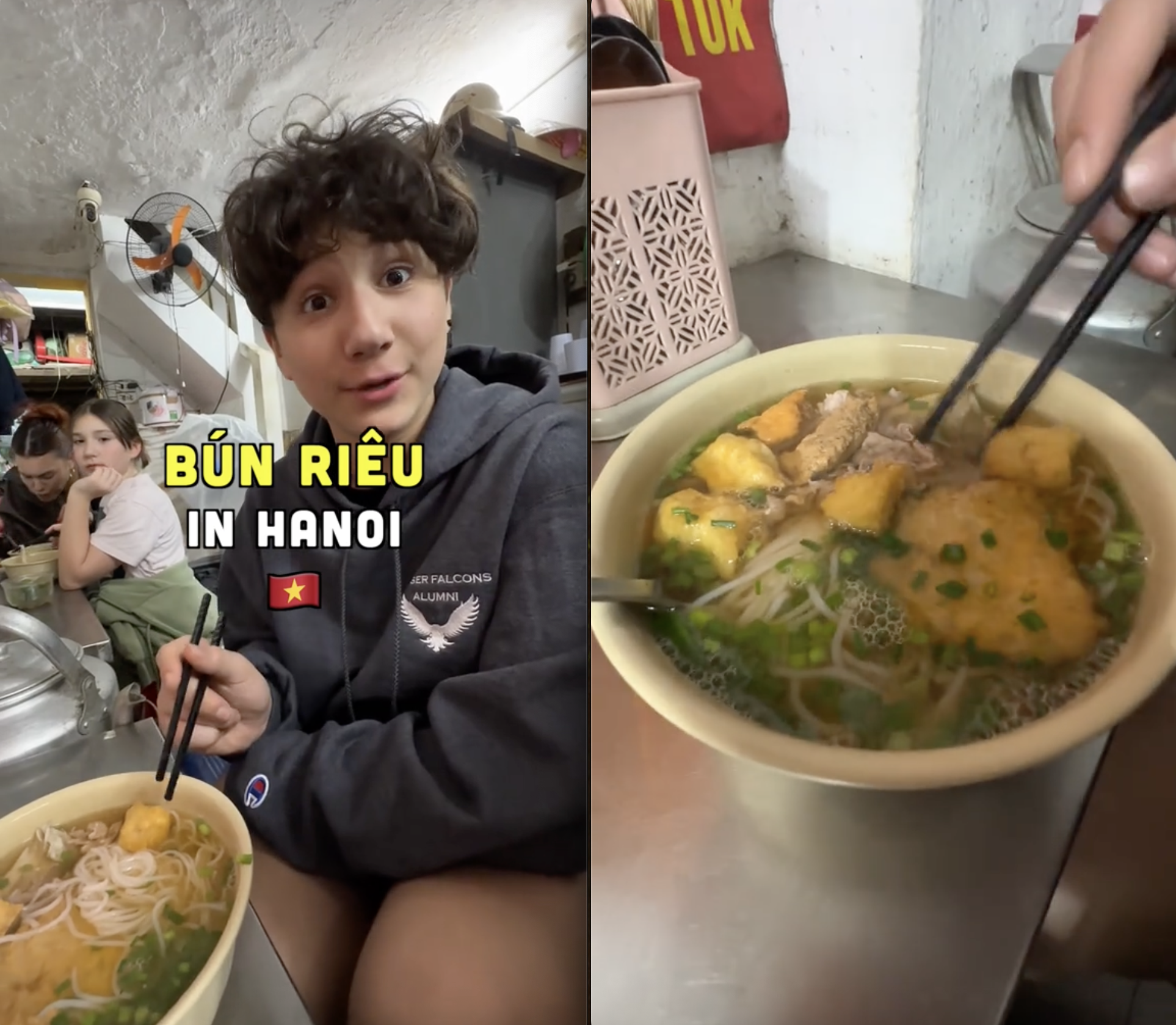 Ăn xong b&aacute;t b&uacute;n ri&ecirc;u, kh&aacute;ch T&acirc;y chỉ v&agrave;o 1 thứ v&agrave; khẳng định chỉ cần nh&igrave;n n&oacute; l&agrave; biết qu&aacute;n ăn Việt n&agrave;o ngon- Ảnh 1.