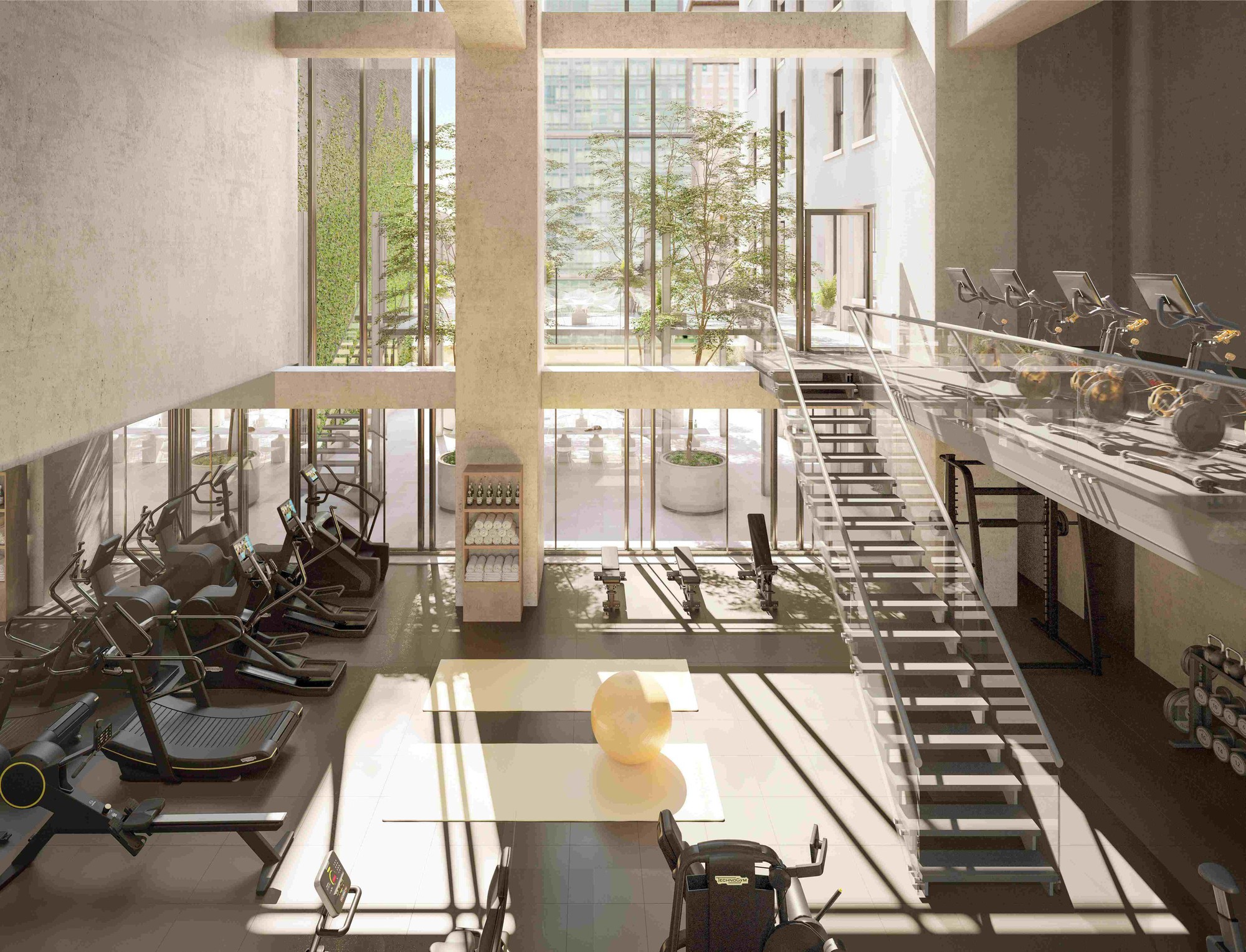 Tòa nhà chọc trời mỏng nhất hành tinh- Ảnh 15. Tòa nhà chọc trời mỏng nhất hành tinh- Ảnh 15.