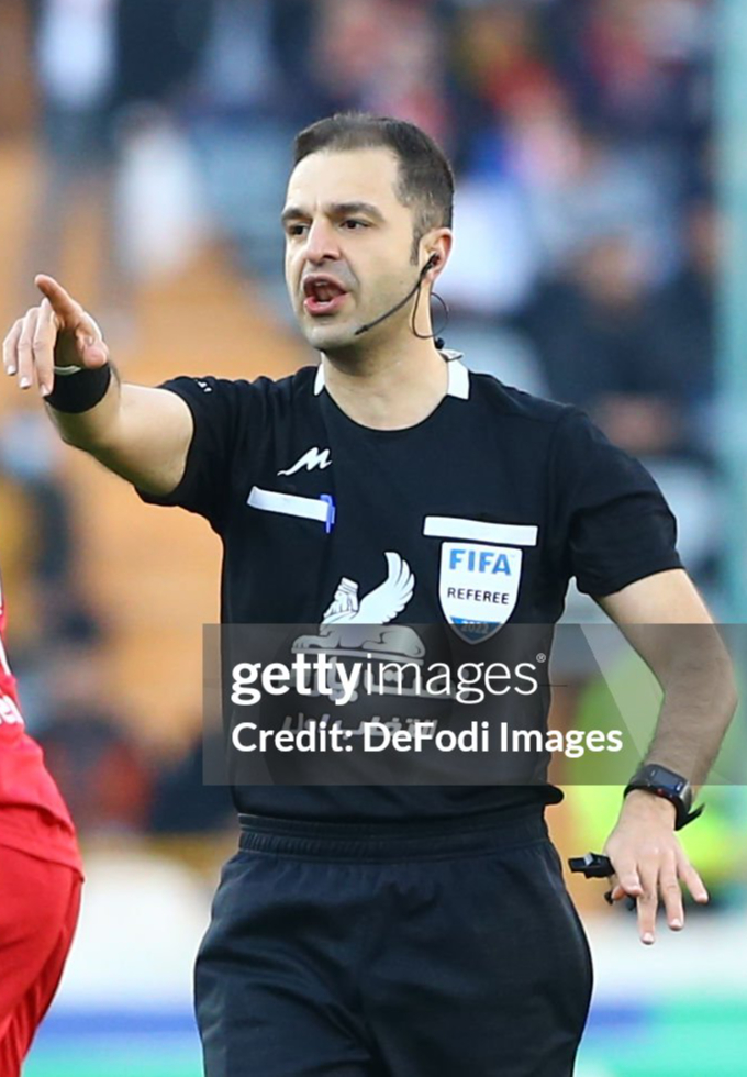 Lộ diện trọng t&agrave;i trận U23 Việt Nam vs U23 UAE ở tứ kết U23 ch&acirc;u &Aacute;: L&agrave; 