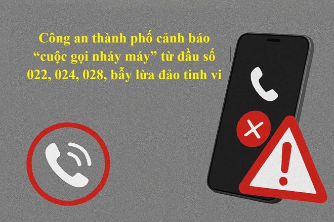 C&ocirc;ng an cảnh b&aacute;o cuộc gọi từ 3 đầu số, thấy gọi đến đừng nghe- Ảnh 1.
