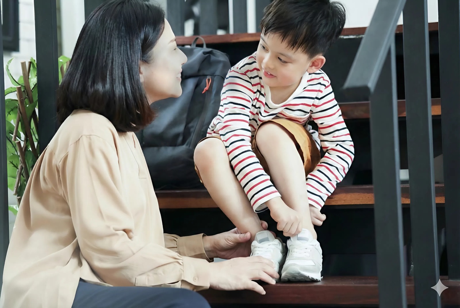 Con trai đi học về kể: "Mẹ ơi, c&aacute;c bạn ch&ecirc; mẹ xấu!", phản ứng của người mẹ khiến cả mạng x&atilde; hội phải vỗ tay khen- Ảnh 1.