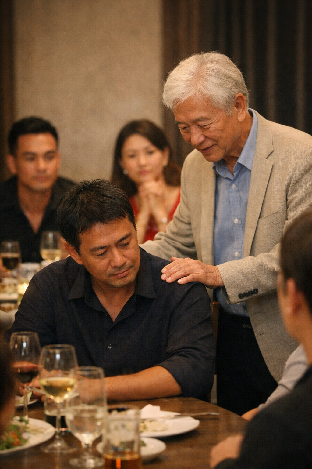 Buổi họp lớp "xấu hổ nhất đời" người đ&agrave;n &ocirc;ng, thầy gi&aacute;o chủ nhiệm đến muộn mang theo "m&oacute;n qu&agrave;" bất ngờ- Ảnh 1.