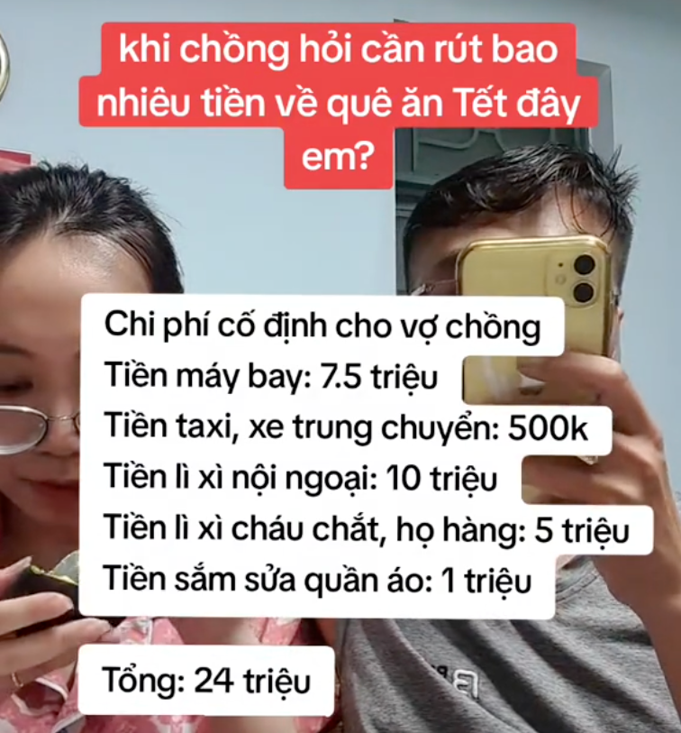 Xem c&aacute;c gia đ&igrave;nh dự tr&ugrave; ti&ecirc;u Tết m&agrave; "to&aacute;t mồ h&ocirc;i", c&oacute; nh&agrave; mới tạm t&iacute;nh đ&atilde; l&ecirc;n đến 142 triệu, thấy m&agrave; đau tim d&ugrave;m- Ảnh 7.