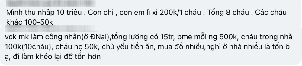 Xem c&aacute;c gia đ&igrave;nh dự tr&ugrave; ti&ecirc;u Tết m&agrave; "to&aacute;t mồ h&ocirc;i", c&oacute; nh&agrave; mới tạm t&iacute;nh đ&atilde; l&ecirc;n đến 142 triệu, thấy m&agrave; đau tim d&ugrave;m- Ảnh 10.