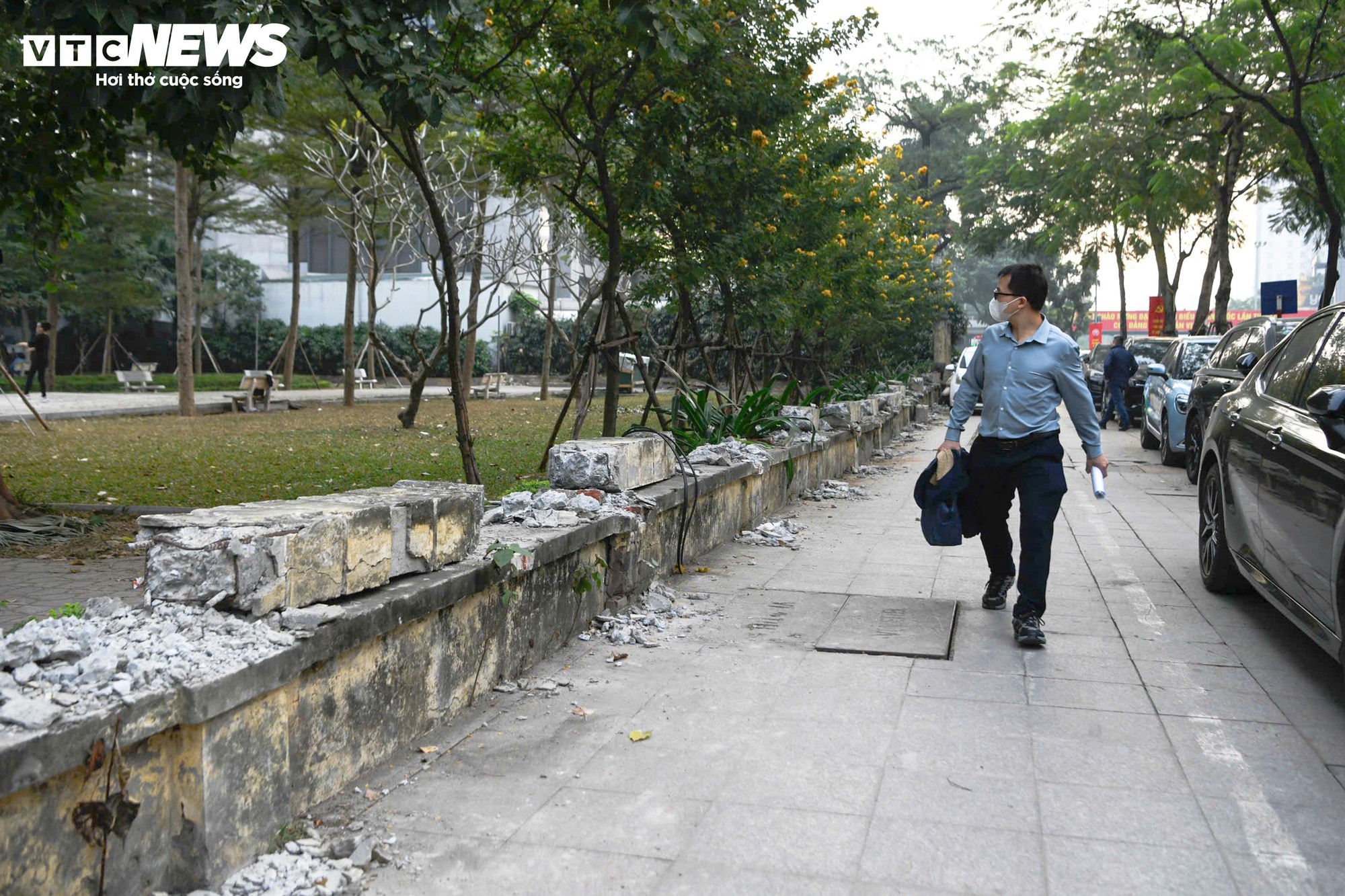 C&ocirc;ng vi&ecirc;n Indira Gandhi hạ r&agrave;o, mở kh&ocirc;ng gian xanh giữa trung t&acirc;m H&agrave; Nội- Ảnh 12.