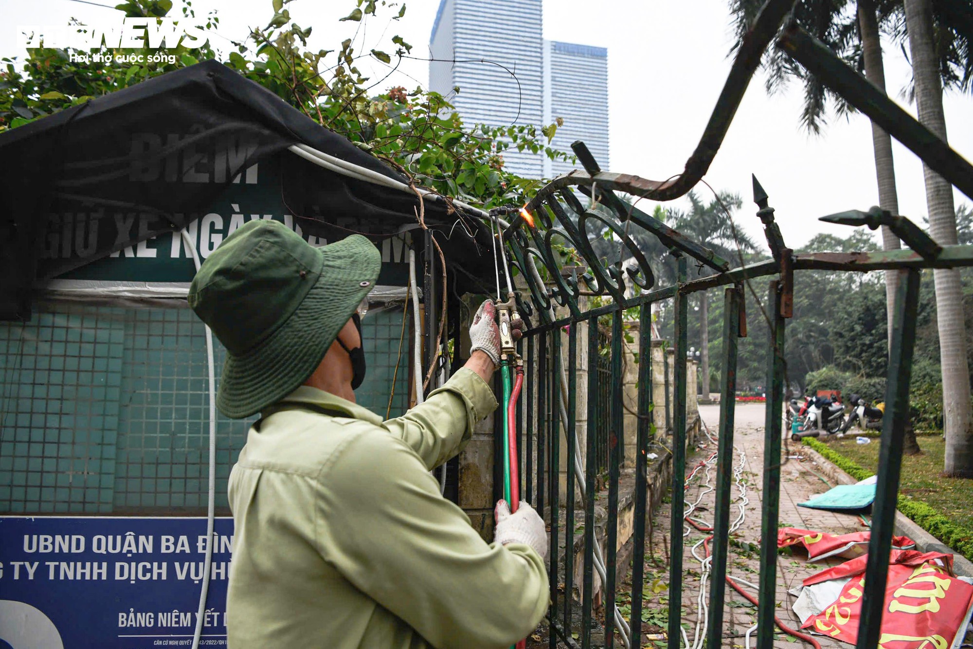 C&ocirc;ng vi&ecirc;n Indira Gandhi hạ r&agrave;o, mở kh&ocirc;ng gian xanh giữa trung t&acirc;m H&agrave; Nội- Ảnh 5.