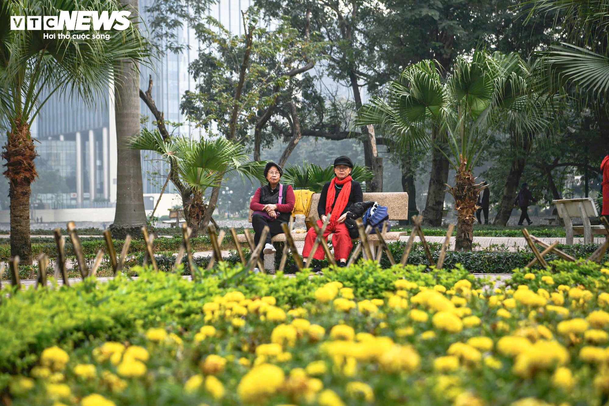 C&ocirc;ng vi&ecirc;n Indira Gandhi hạ r&agrave;o, mở kh&ocirc;ng gian xanh giữa trung t&acirc;m H&agrave; Nội- Ảnh 9.