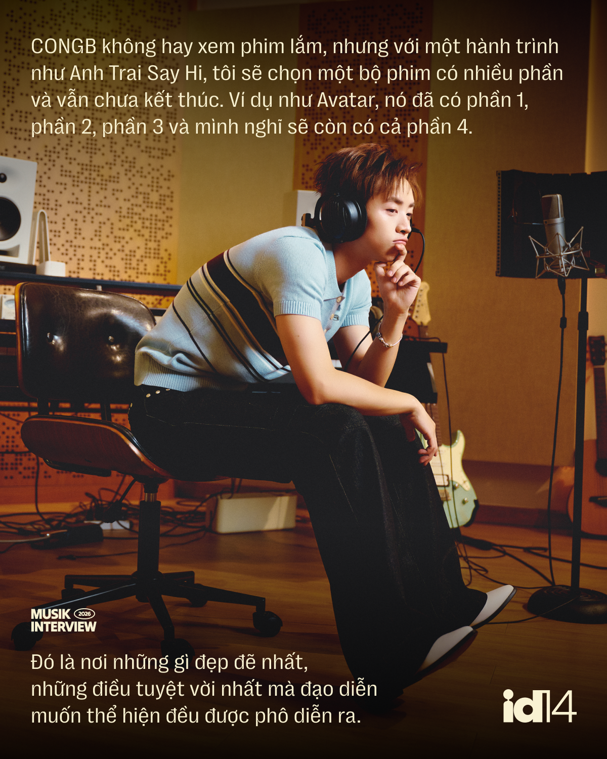 CONGB: "Trong mọi hành động hay giao tiếp với công chúng, tôi luôn đặt fan lên hàng đầu"- Ảnh 3. CONGB: "Trong mọi hành động hay giao tiếp với công chúng, tôi luôn đặt fan lên hàng đầu"- Ảnh 3.