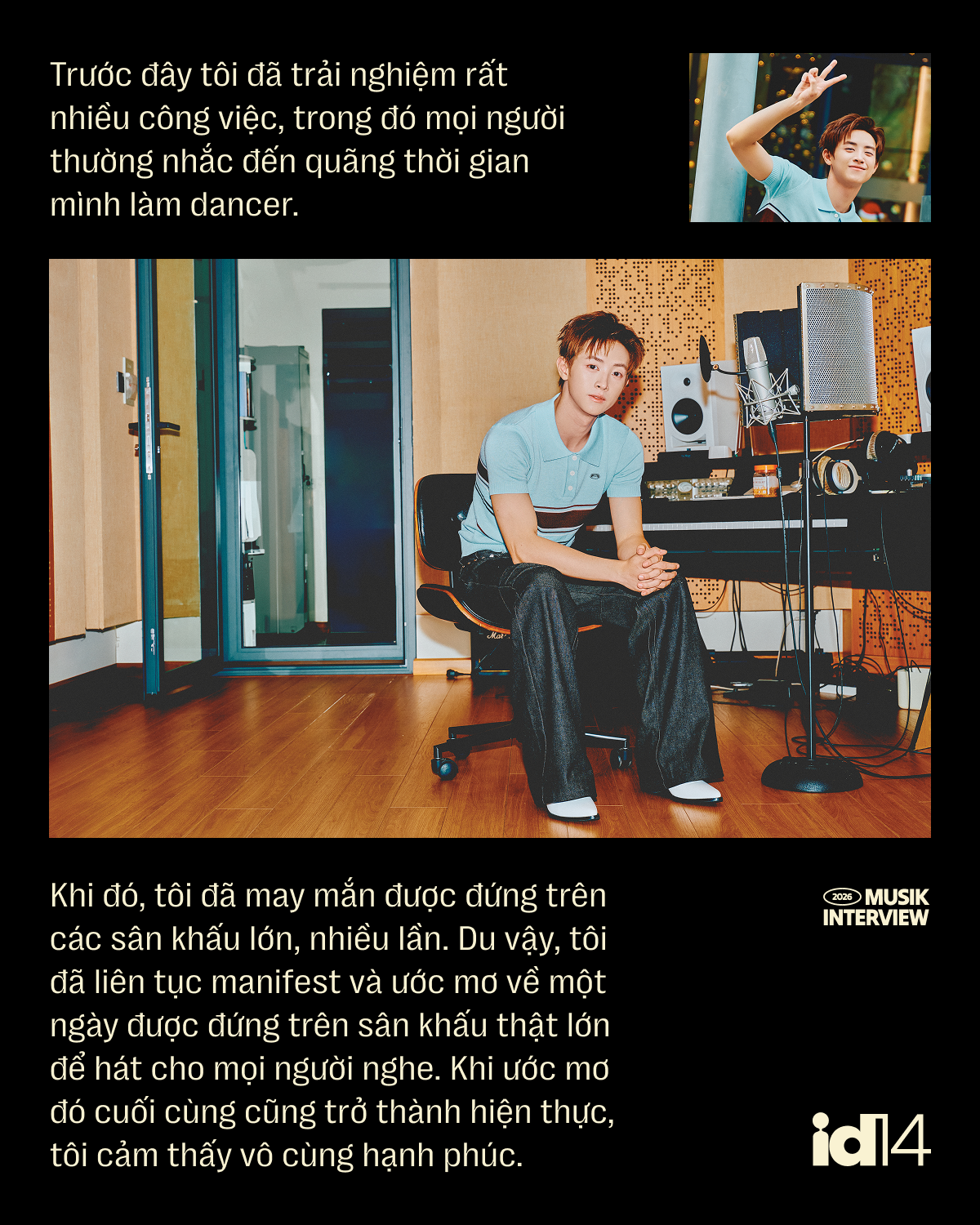 CONGB: "Trong mọi hành động hay giao tiếp với công chúng, tôi luôn đặt fan lên hàng đầu"- Ảnh 4. CONGB: "Trong mọi hành động hay giao tiếp với công chúng, tôi luôn đặt fan lên hàng đầu"- Ảnh 4.