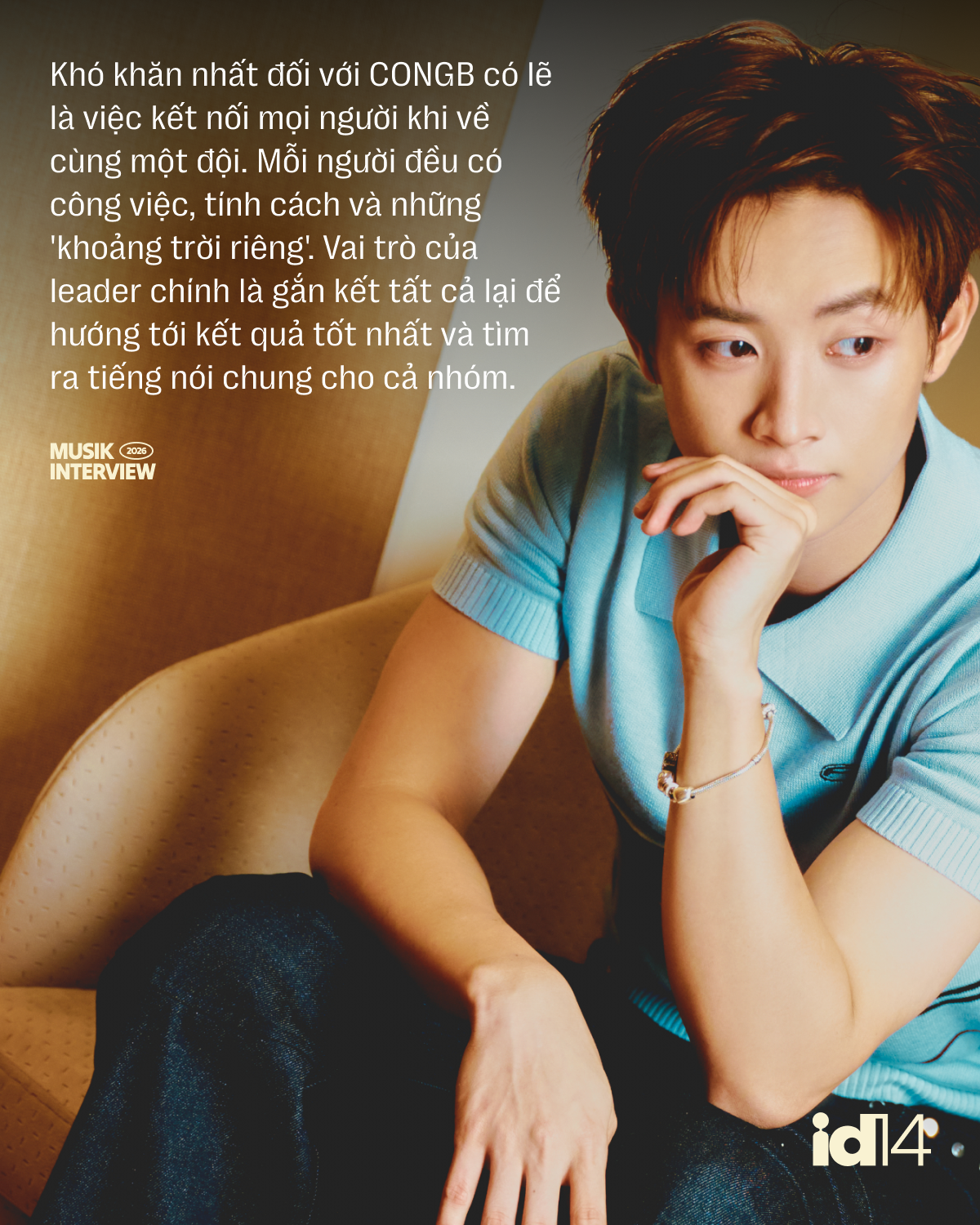 CONGB: "Trong mọi hành động hay giao tiếp với công chúng, tôi luôn đặt fan lên hàng đầu"- Ảnh 5. CONGB: "Trong mọi hành động hay giao tiếp với công chúng, tôi luôn đặt fan lên hàng đầu"- Ảnh 5.