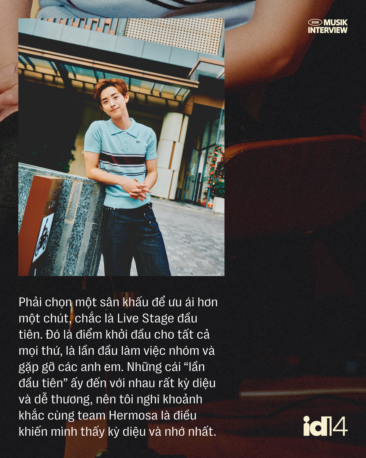 CONGB: "Trong mọi hành động hay giao tiếp với công chúng, tôi luôn đặt fan lên hàng đầu"- Ảnh 6. CONGB: "Trong mọi hành động hay giao tiếp với công chúng, tôi luôn đặt fan lên hàng đầu"- Ảnh 6.