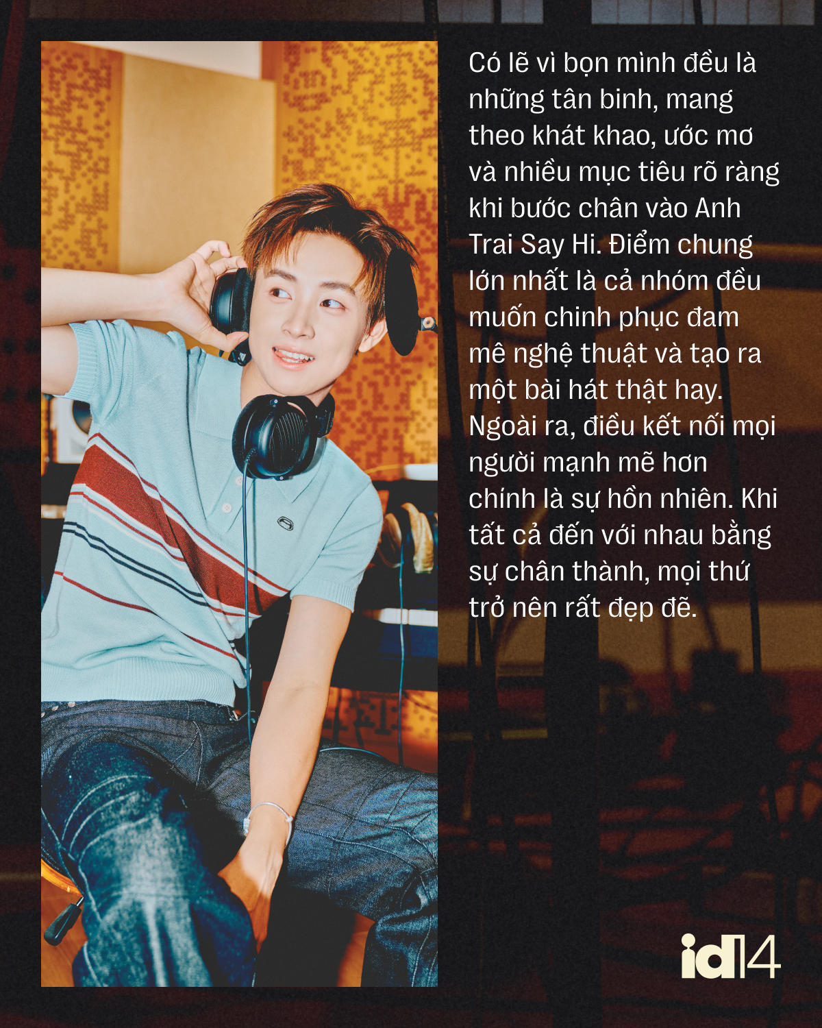 CONGB: "Trong mọi hành động hay giao tiếp với công chúng, tôi luôn đặt fan lên hàng đầu"- Ảnh 7. CONGB: "Trong mọi hành động hay giao tiếp với công chúng, tôi luôn đặt fan lên hàng đầu"- Ảnh 7.