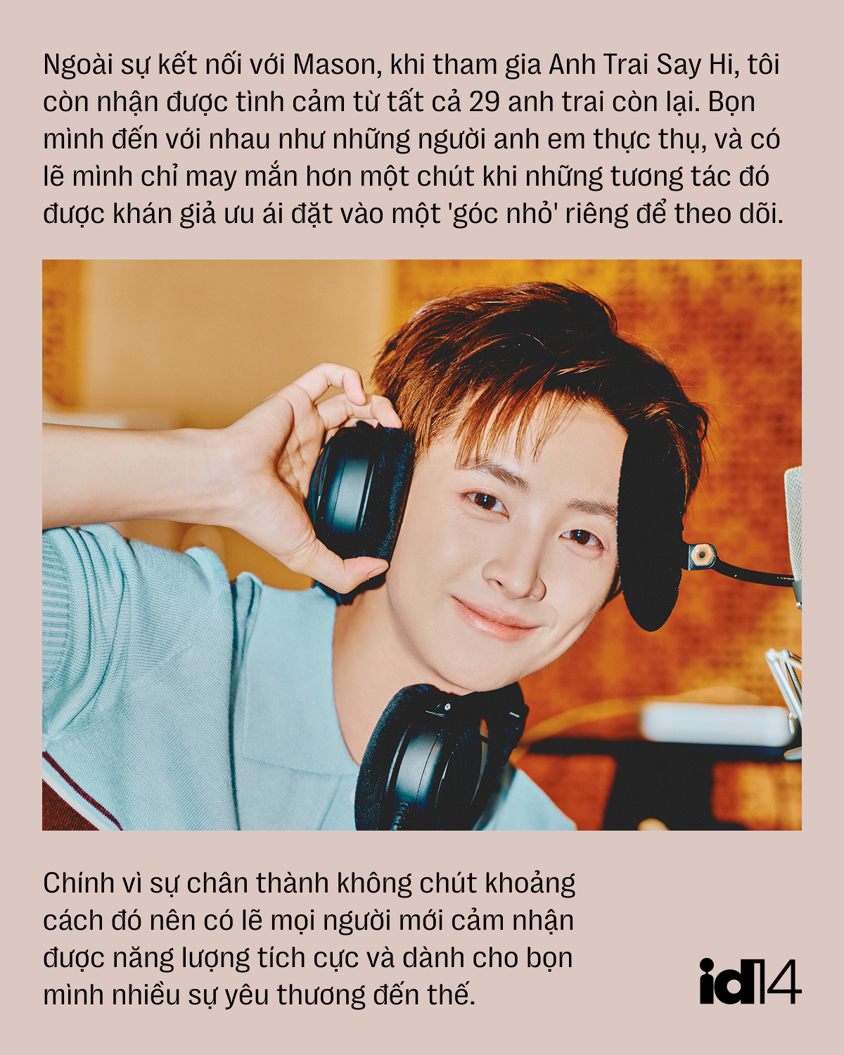 CONGB: "Trong mọi hành động hay giao tiếp với công chúng, tôi luôn đặt fan lên hàng đầu"- Ảnh 8. CONGB: "Trong mọi hành động hay giao tiếp với công chúng, tôi luôn đặt fan lên hàng đầu"- Ảnh 8.