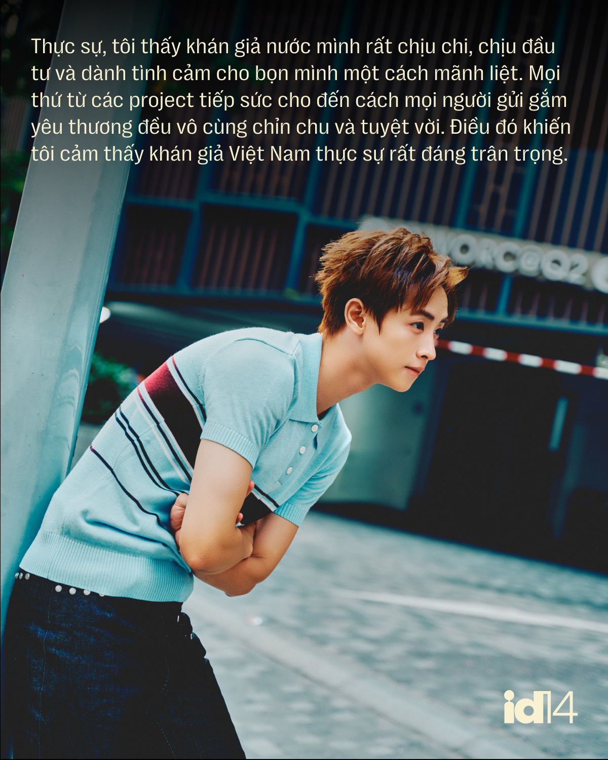 CONGB: "Trong mọi hành động hay giao tiếp với công chúng, tôi luôn đặt fan lên hàng đầu"- Ảnh 11. CONGB: "Trong mọi hành động hay giao tiếp với công chúng, tôi luôn đặt fan lên hàng đầu"- Ảnh 11.