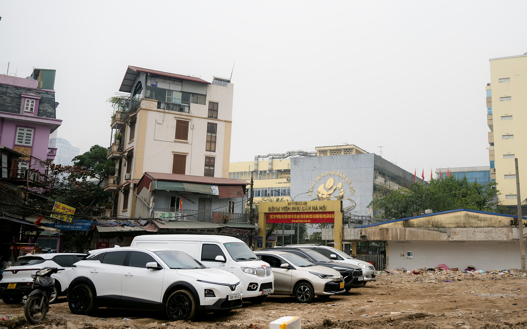 Ảnh, clip: To&agrave;n cảnh tuyến V&agrave;nh đai 1 đoạn Ho&agrave;ng Cầu - Voi Phục sau ng&agrave;y th&ocirc;ng xe kỹ thuật- Ảnh 11.