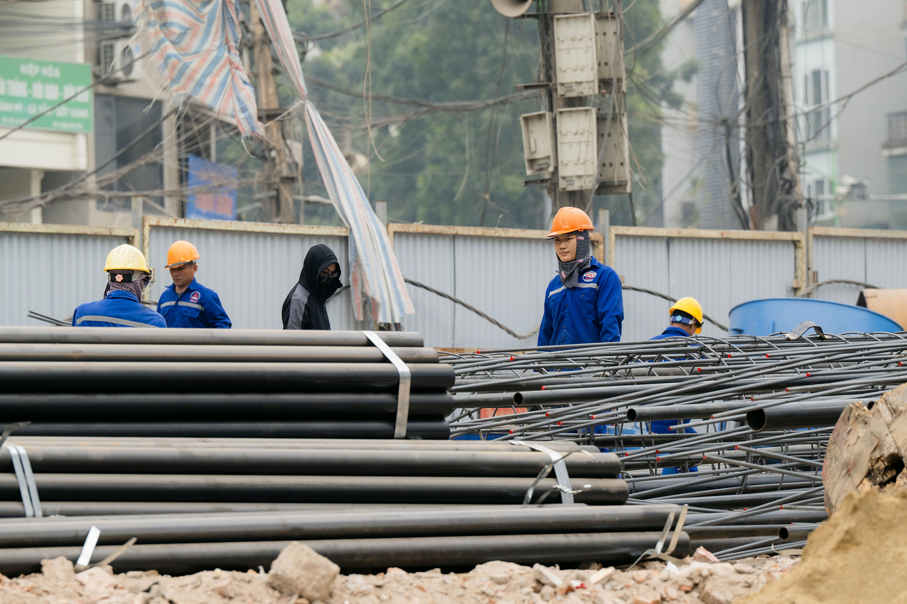 Ảnh, clip: To&agrave;n cảnh tuyến V&agrave;nh đai 1 đoạn Ho&agrave;ng Cầu - Voi Phục sau ng&agrave;y th&ocirc;ng xe kỹ thuật- Ảnh 5.