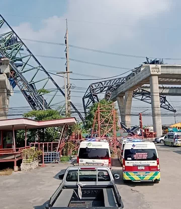 Lại th&ecirc;m 1 vụ sập cần cẩu tại Th&aacute;i Lan g&acirc;y thương vong trong 2 ng&agrave;y li&ecirc;n tiếp- Ảnh 5.