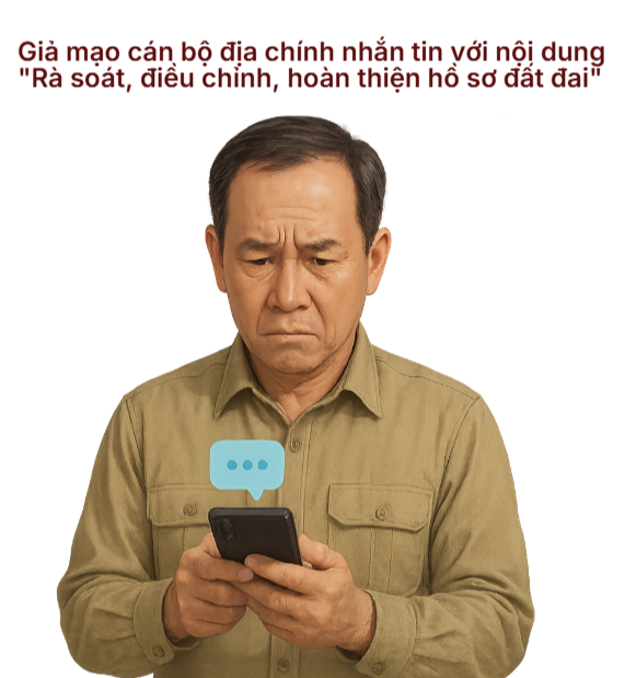 Xuất hiện thủ đoạn lừa đảo mới li&ecirc;n quan đến sổ đỏ, người d&acirc;n cần đặc biệt cảnh gi&aacute;c- Ảnh 1.