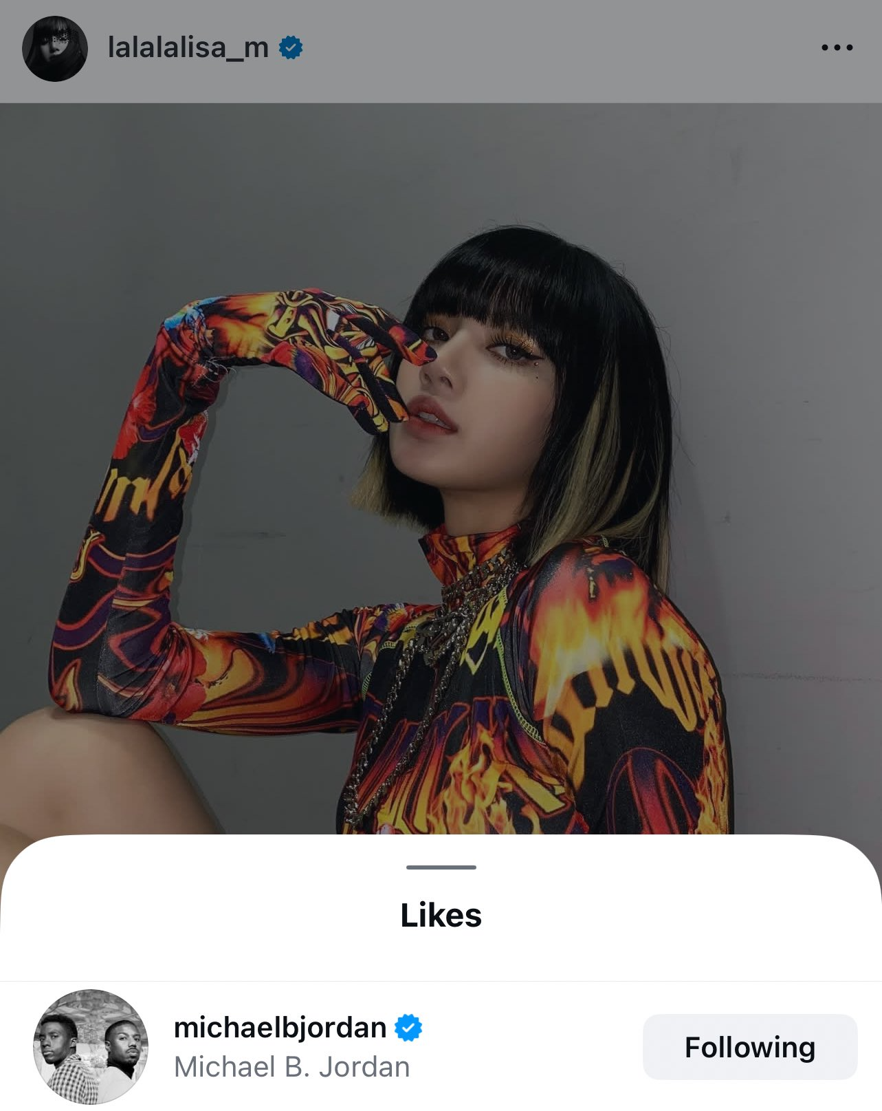 "Bắt gọn" t&agrave;i tử say đắm ngắm Lisa ở Quả Cầu V&agrave;ng, bạn trai tỷ ph&uacute; đ&atilde; c&oacute; đối thủ rồi?- Ảnh 5.