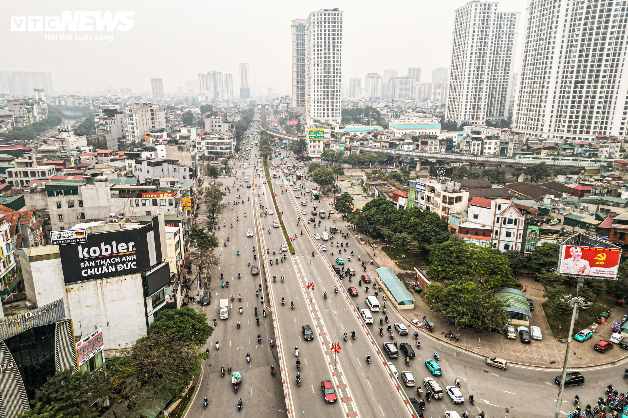 Đường th&ocirc;ng tho&aacute;ng khi H&agrave; Nội cấm xe tải từ 2 tấn v&agrave;o nội đ&ocirc; ban ng&agrave;y- Ảnh 10.